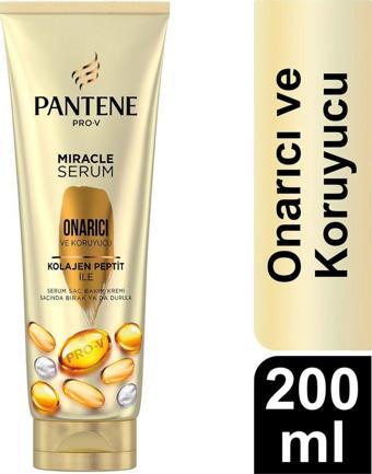 Pantene Miracle Onarıcı Ve Koruyucu Serum Saç Bakım Kremi 200 Ml 