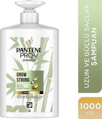 Pantene Pro V Miracles Uzun Ve Güçlü Biyotin Ve Proteinli Güçlendirici Şampuan 1 Lt 