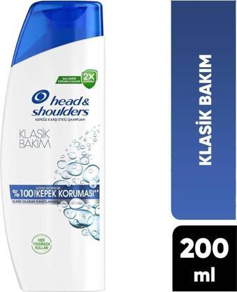 Head And Shoulders Şampuan Klasik Bakım 1İn1 200 Ml