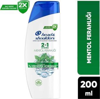 Head And Shoulders Şampuan Mentol Ferahlığı 2İn1 200 Ml