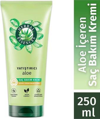 Herbal Essences Yatıştırıcı Aloe İçeren Saç Bakım Kremi 250Ml