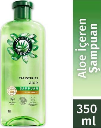 Herbal Essences Yatıştırıcı Aloe İçeren Şampuan 350 Ml