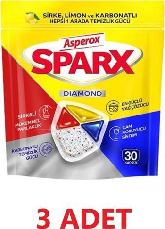 Asperox Sparx Bulaşık Makinesi Deterjanı 90 Tablet