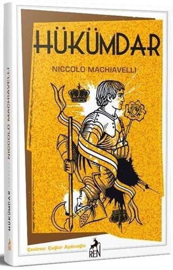 Hükümdar - Niccola Machiavelli - Ren Kitap Yayınevi