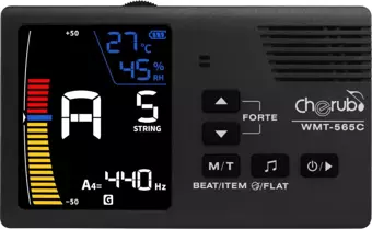 Cherub Wmt-565c Metro-tuner