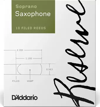 D'addario Woodwinds Reserve Dır1020 Soprano Saksafon Kamışı No: 2