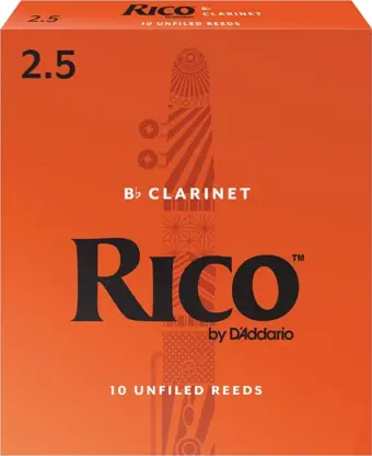 D'addario Woodwinds Rico Rca1025 Sib Klarnet Kamışı No:2.5