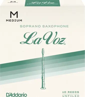 Rico Lavoz Rıc10md Soprano Saksafon Kamışı Medium