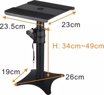 N-audio Ss-21m   Masaüstü Monitör Sehpası ( Çift )