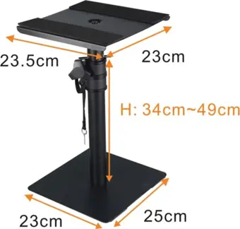 N-audio Ss-22m   Masaüstü Monitör Sehpası ( Çift )