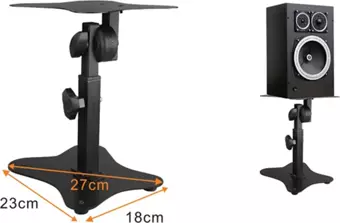 N-audio Ss-23m   Masaüstü Monitör Sehpası ( Çift )