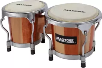 Maxtone Bcm-11 Latin Bongo Mini  4" + 5"