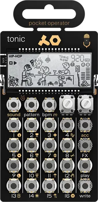 Teenage Engineering Po-32 Tonic