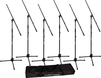 Ultimate Support Js-mcfb6pk Six Tripod Mic Stands