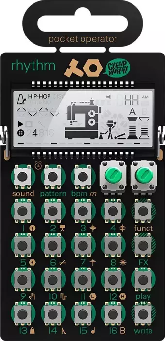 Teenage Engineering Po-12 Rhythm