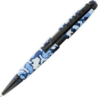 Cross Roller Kalem Edge Camo Mavi At0555-15