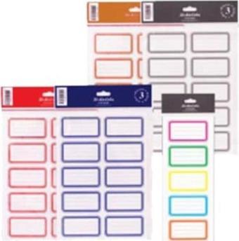 Keskin Color Okul Etiketi Bakır 3 Yaprak Okul Etiketi