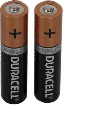 Duracell Alkalin İnce Kalem Pil (AAA) 20 Li  Kartelalı (10x2 Li)