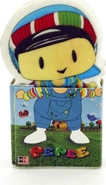 Hakan Pepee Silgi Pantolonlu Pepee Öğrenci Silgisi (24 Lü Paket)