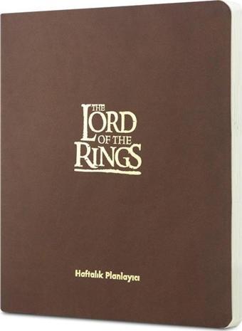 Mabbels Planlayıcı Tarihsiz Lotr 15x17 CM Açık Kahve Tarihsiz Planlayıcı