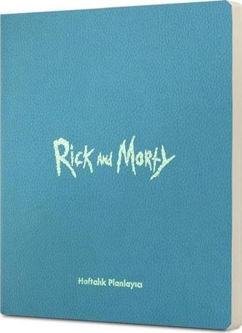 Mabbels Planlayıcı Tarihsiz Rick And Morty 15x17 Cm Yeşil Tarihsiz Planlayıcı