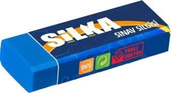 Silka Sınav Silgisi Lacivert (20 Li Paket)