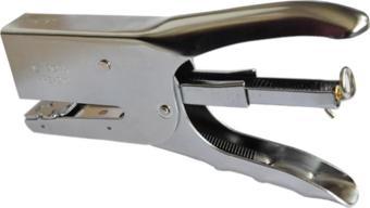 Bafix Zımba Makinesi Pens Tipi Metal 35 Sayfa 24/6-8 26/6-8 Krom Zımba Makinesı
