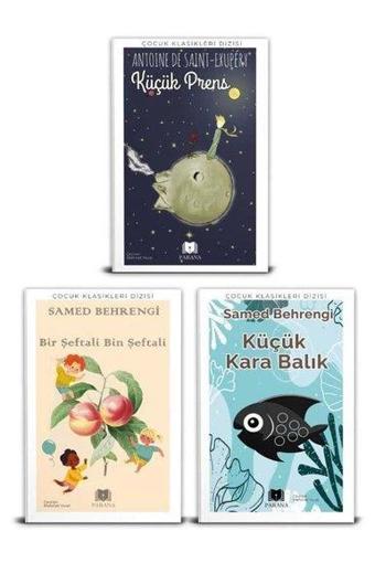 Çocuk Klasikleri Seti - 3 Kitap Takım - Parana