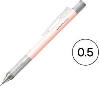 Tombow Mono Graph Pastel 0.5 mm Blisterli Mercan Pembe Versatil Kalem