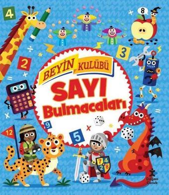 Beyin Kulübü - Sayı Bulmacaları - Kolektif  - Doğan Çocuk