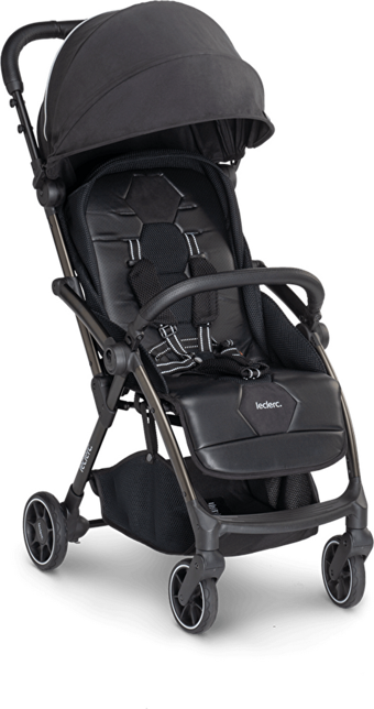 Leclerc Hexagon Bebek Arabası Carbon Black