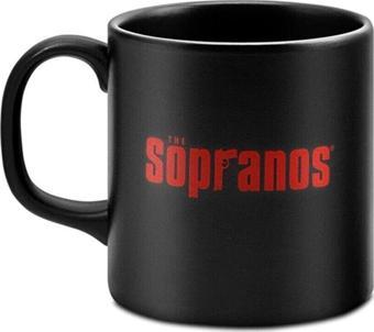 Mabbels The Sopranos Seramik Mug Kupa Siyah 384922