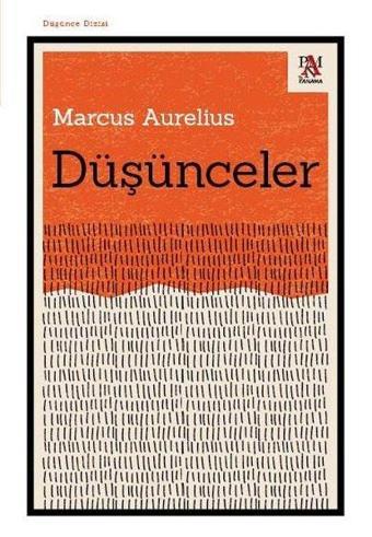 Düşünceler - Marcus Aurelius - Panama Yayıncılık