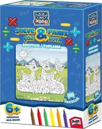 Art Kids Çöz Boya Toplama 5846