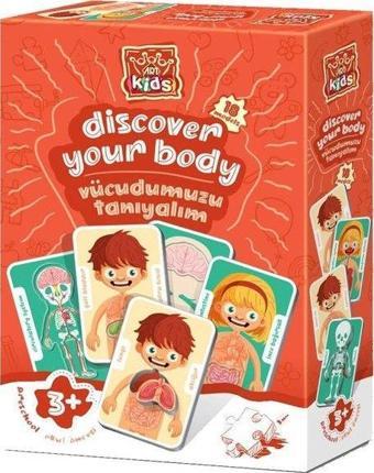 Art Kids Vücudumuzu Tanıyalım 54 Parça 5830