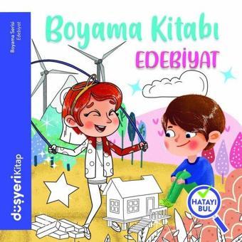 Edebiyat Boyama Kitabı - Düşyeri Yayınları
