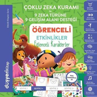 Eğlenceli Karakterler - Çoklu Zeka Kuramı Öğrenceli Etkinlikler - Ayşe Şule Bilgiç - Düşyeri Yayınları