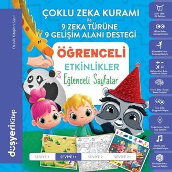 Eğlenceli Sayfalar - Çoklu Zeka Kuramı Öğrenceli Etkinlikler - Ayşe Şule Bilgiç - Düşyeri Yayınları