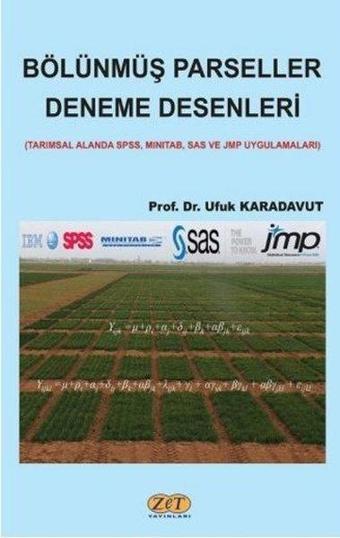 Bölünmüş Parseller Deneme Desenleri - Ufuk Karadavut - Zet Yayınları