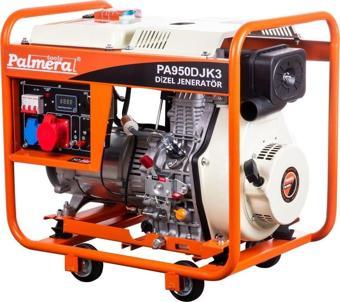 Palmera PA950DJK3 Jeneratör Dizel Marşlı 12Hp 8.1kW Trifaze