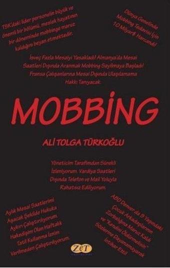 Mobbing - Ali Tolga Türkoğlu - Zet Yayınları