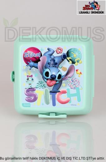 Stitch LİSANSLI STITCH 2 KATLI BESLENME KUTUSU / LUNCH BOX