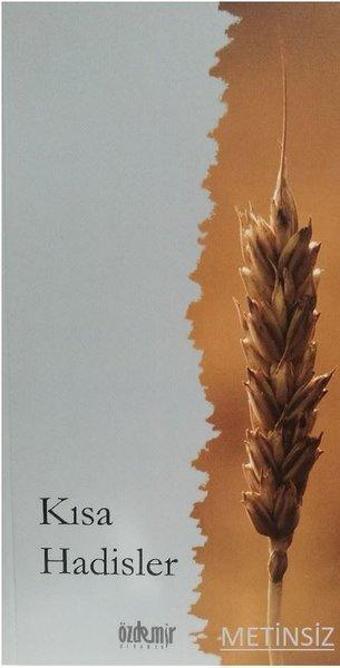Kısa Hadisler - Metinsiz - Özdemir Kitabevi