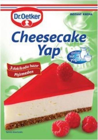 Dr. Oetker Cheesecake Hazır Tatlı 260 gr