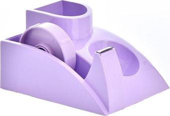 OPS Bantlıklı Kalemlik Pastel Mor Klm304Pmo