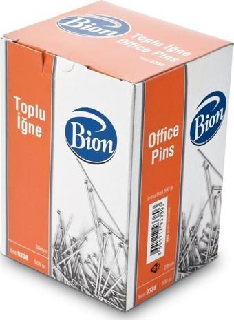 Bion Toplu İğne 28 MM 500 Gram Galvaniz Toplu İğne (32 Adet)