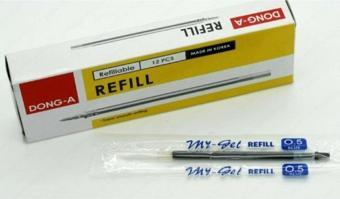 Dong-A Tükenmez Kalem Yedeği Mygel Jel 0.5 MM Mavi 211120 (12 Li Paket)