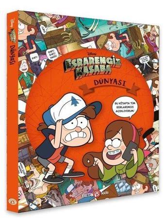 Disney Esrarengiz Kasaba Dünyası - Kolektif  - Beta Kids
