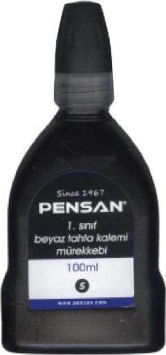 Pensan Tahta Kalemi Mürekkebi 100 ml Siyah Tahta Kalem Mürekkebi