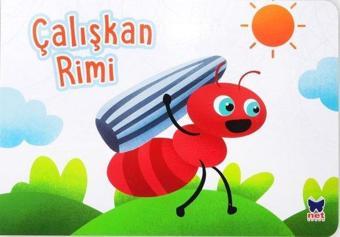 Çalışkan Rimi - Çalışkan Taşıtlar - Kolektif  - Net Çocuk Yayınları Yayınevi